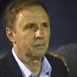 Algeria's national football team head coach Milovan Rajevac during the Fifa World Cup 2018 Africa qualifying football match between Algeria and Cameroon at the Mustapha Tchaker Stadium in Blida on October 9, 2016