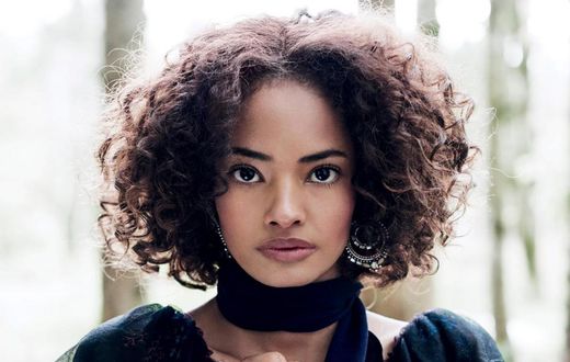 Malaika on the cover of Harper’s Bazaar