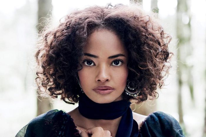 Malaika on the cover of Harper’s Bazaar