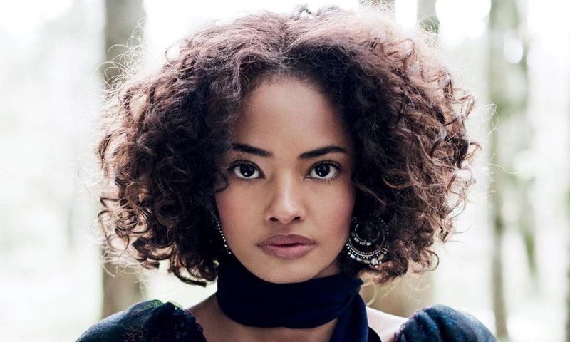 Malaika on the cover of Harper’s Bazaar