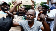 The government shut down the internet amid a wave of violent anti-government demonstrations ignited by fuel price increases