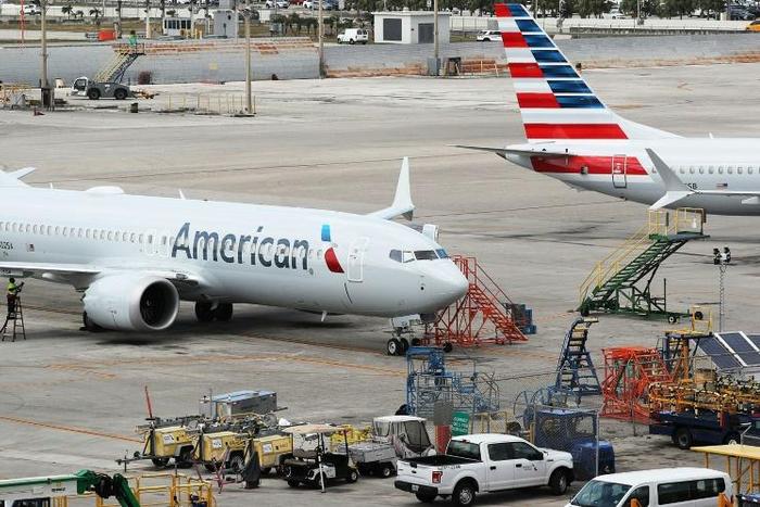 Boeing's global fleet of 737 MAX planes has been grounded following recent accidents, including planes owned by American Airlines that were photographed last week