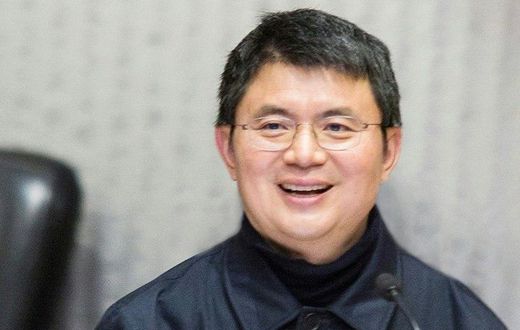 Missing Chinese billionaire Xiao Jianhua, founder of the Beijing-based Tomorrow Group, pictured at a Chinese University of Hong Kong event in 2016