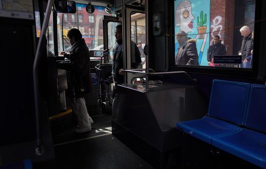 1 in 5 Bus Riders in New York City Skip the Fare, Far Worse Than Elsewhere