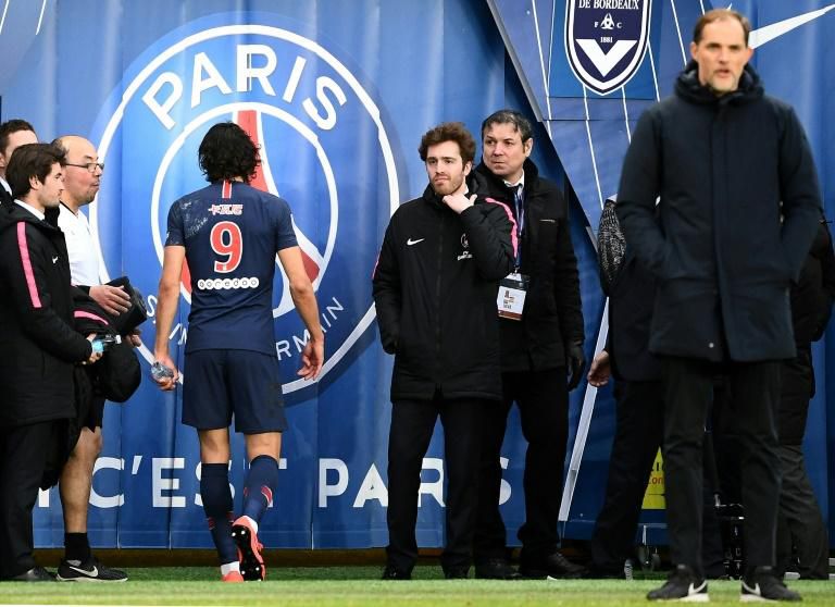 PSG win, but Cavani causes new injury headache before Man Utd clash ...