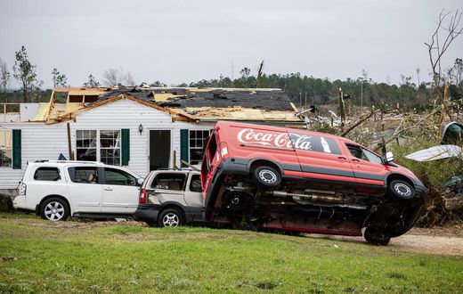 3 Children Are Among 23 Killed in Alabama Storms