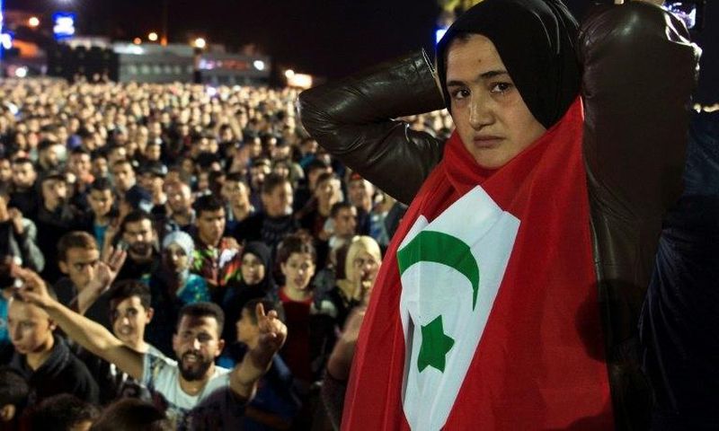 Protests in the Rif region of northern Morocco followed the death of a fishmonger crushed to death on in a rubbish truck in October, 2016