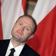 Malta's Prime Minister Joseph Muscat, pictured in March 2017, has been battling fresh allegations that a third Panamanian offshore company belongs to his wife