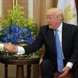 US President Donald Trump and his Egyptian counterpart Abdel Fattah al-Sisi held talks in Riyadh, on May 21, 2017