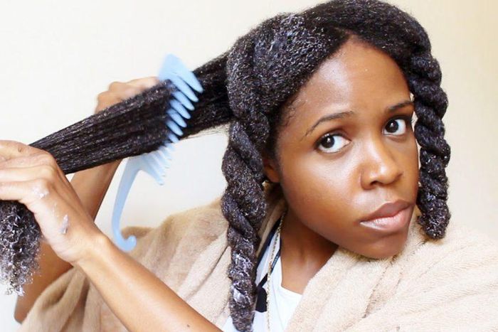 How to protect your natural hair agaiinst the elements during harmattan