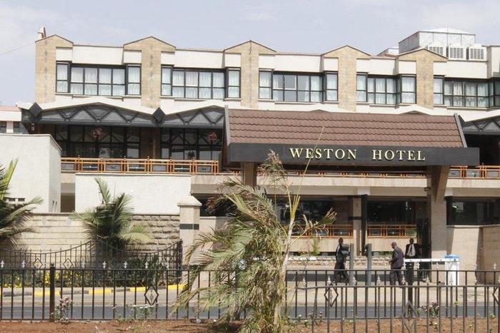 A file photo of Weston Hotel