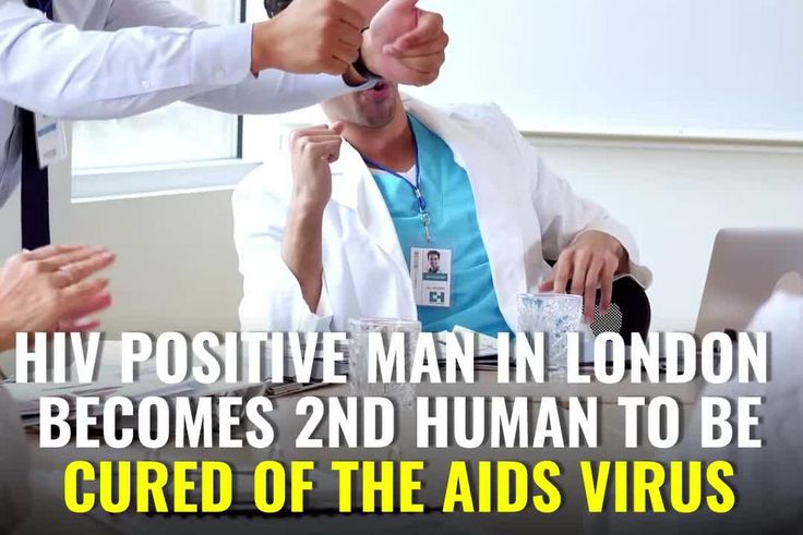 HIV Positive Man in London Becomes 2nd Human to Be Cured of the Aids Virus