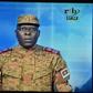 Colonel Mamadou Bamba announce last year's abortive coup on September 17, 2015, reading a statement saying the army had seized control from a transitional government which took office after former president Blaise Compaore fled to Ivory Coast
