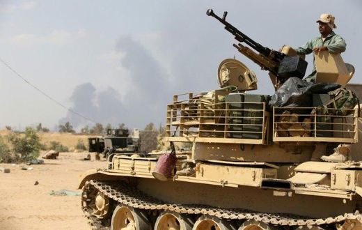 The Islamic State group seized Tikrit during a lightning offensive in the summer of 2014 but Iraqi forces recaptured it the following year