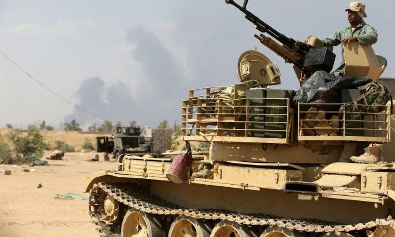 The Islamic State group seized Tikrit during a lightning offensive in the summer of 2014 but Iraqi forces recaptured it the following year