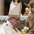 Pope Francis has spoken out against the "evil power" wielded by Italian organised crime