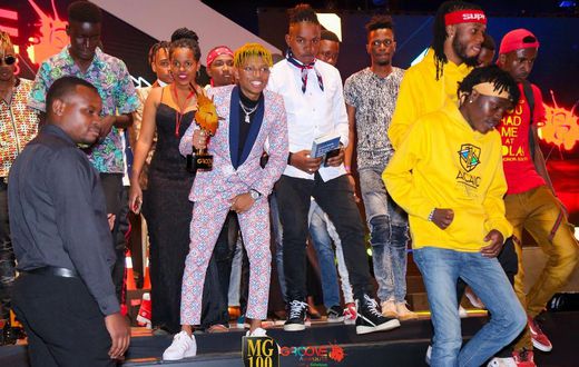 Masterpiece wins Teens Choice Song of the Year 2018 (MG100)