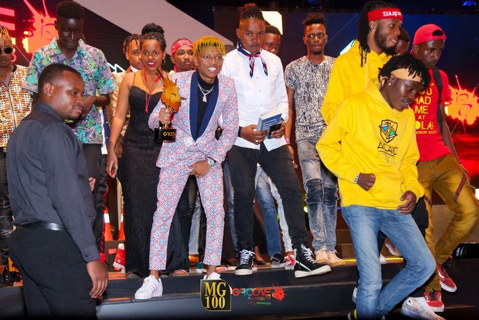 Masterpiece wins Teens Choice Song of the Year 2018 (MG100)