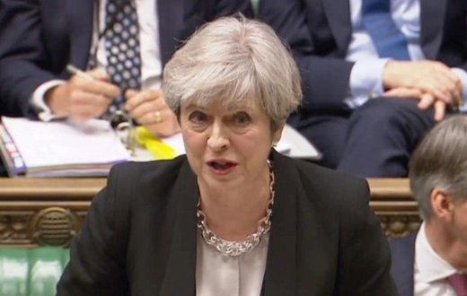 Theresa May is seeking a stronger negotiating hand for tough Brexit talks