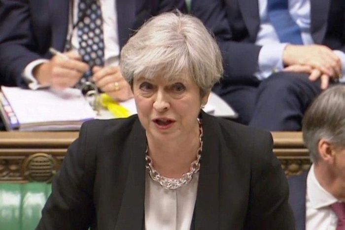 Theresa May is seeking a stronger negotiating hand for tough Brexit talks