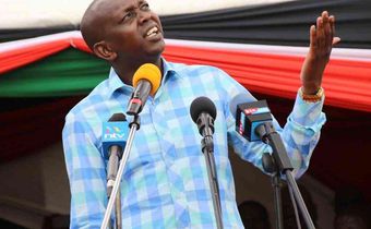 Kapseret MP Oscar Sudi