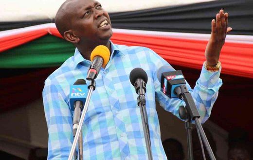 Kapseret MP Oscar Sudi