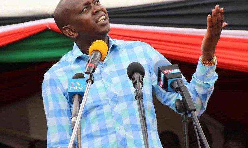 Kapseret MP Oscar Sudi