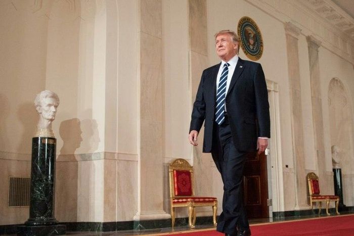 More than 80 percent of Republicans approve of Donald Trump's initial presidential performance, according to a recent Quinnipiac poll