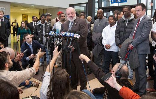 This week, 14 men with drug convictions related to those cases were exonerated — four of them Wednesday and 10 on Monday.