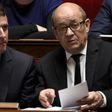 Emmanuel Macron has won the valuable support of French Defense Minister Jean-Yves Le Drian