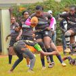 Kenya Rugby Players in action (Ladies)