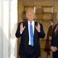 US President-elect Donald Trump meets with retired Marine Corps general John Kelly, his pick to head the Department of Homeland Security, on November 20, 2016