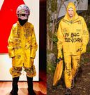 The glaring similarities between Off-Whit's collection and cologne based brand Colrs