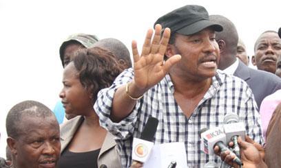 File image of Ferdinand Waititu