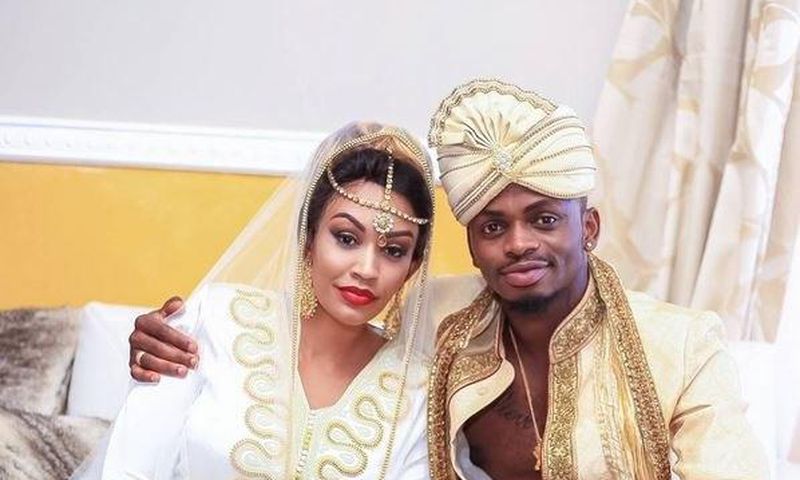 Diamond and Zari