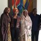 Tonto Dikeh with the first lady of Kebbi state, Hajiya Aisha Atiku Bagudu and other NGO founders.
