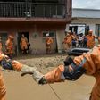 Members of Colombian civil defense teams are continuing a search for victims of the Mocoa mudslide