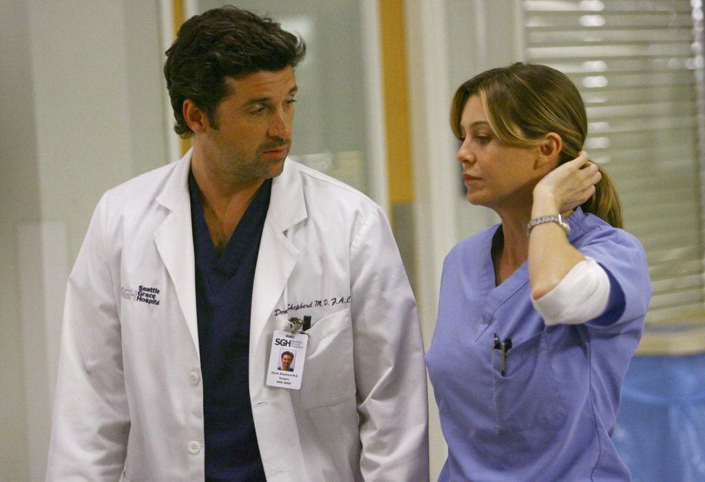 McDreamy and Meredith Grey (NY Daily News)