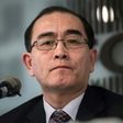 Former North Korean deputy ambassador to Britain, Thae Yong-Ho, talks to the media at the Seoul Foreign Correspondents Club, on January 25, 2017