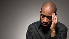 Sad man(Ebony Magazine)