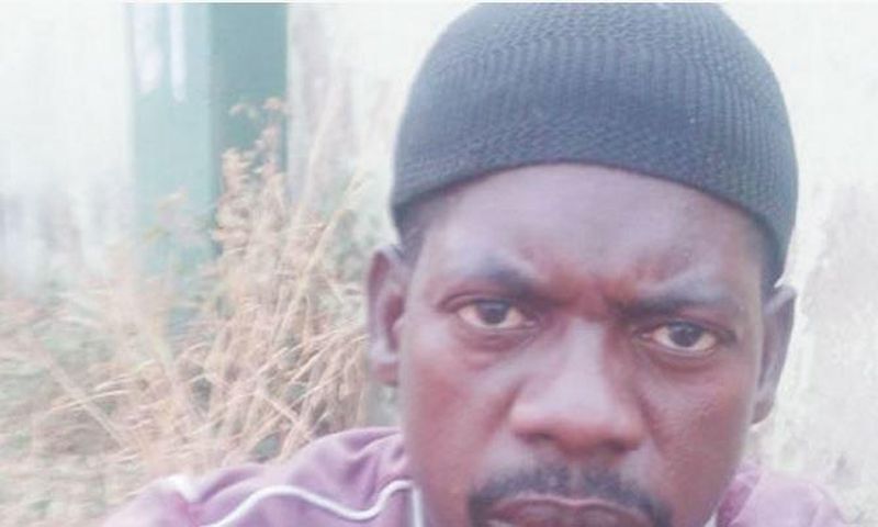 Face of the unidentified thief