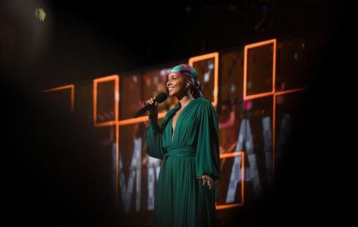 At the Grammys, messages of hope prevail