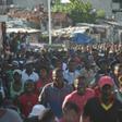 Supporters of losing presidential candidate Maryse Narcisse march in the Haitian capital Port-au-Prince to protest the election of Jovenel Moise as president