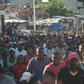 Supporters of losing presidential candidate Maryse Narcisse march in the Haitian capital Port-au-Prince to protest the election of Jovenel Moise as president