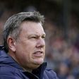 "I hope he joins in with the rest of the group tomorrow," said Leicester City coach Craig Shakespeare (pictured) of injured defender Wes Morgan
