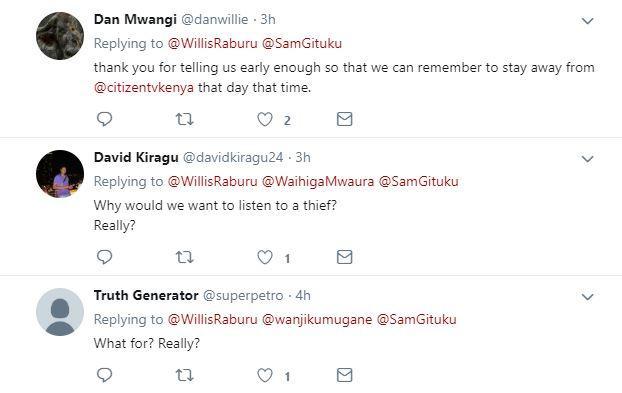 Kenyans react ahead of Evans Kidero’s comeback to lime light on Citizen TV