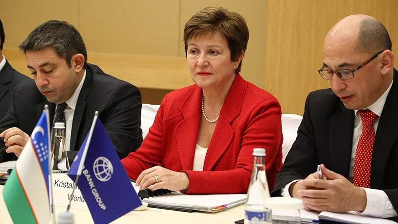 World Bank CEO Kristalina Georgieva during a past meeting (World Bank)
