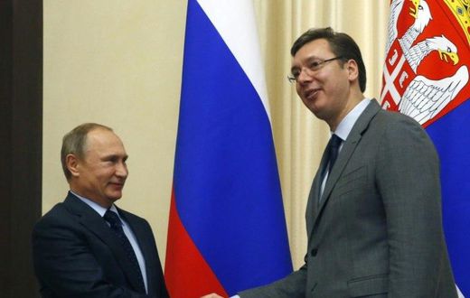 Serbia and Russia have traditionally close ties