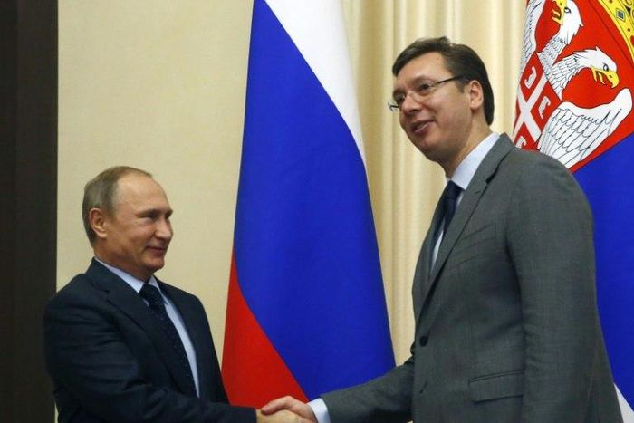 Serbia and Russia have traditionally close ties