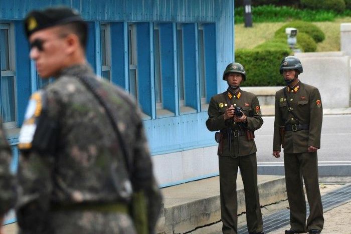 Contacts between North and South Korea are extremely limited, and their tense shared border is one of the few places it is possible to see people from both sides, but Seoul has now authorised an NGO to make contact to discuss humanitarian aid